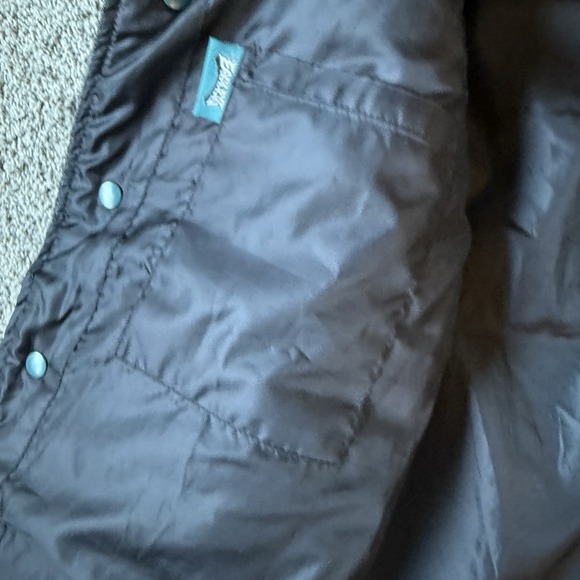 NFL Philadelphia Eagles Reversible Puffer Vest Wool Blend Size XXL - Picture 6 of 14